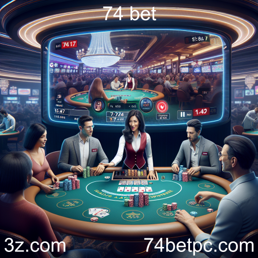 Explore a Emoção do Jogo Ao Vivo no 74 Bet