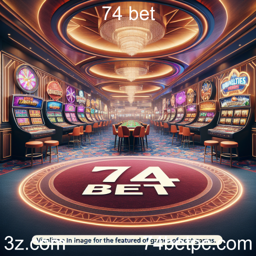 Descubra as Novidades Imperdíveis do 74 Bet