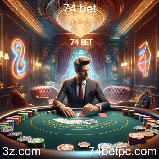 A Atração do Poker: Estratégia e Diversão na 74 Bet