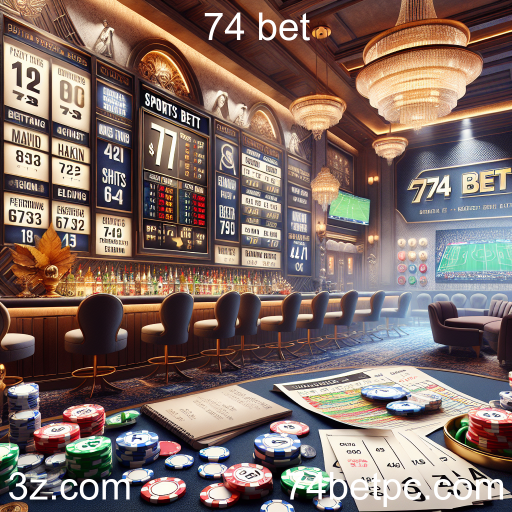 Apostas Esportivas: Uma Nova Era no 74 Bet